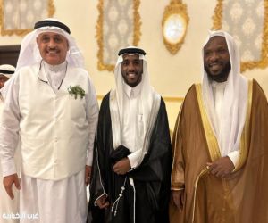 الشيخ أحمد موتان آل ياقوت يحتفل بـ حفل زواج ابنه عبدالعزيز
