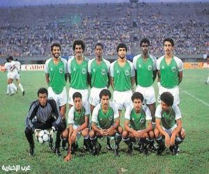 "يحيى عامر" نجم الأهلي وأول أبطال آسيا مع المنتخب السعودي