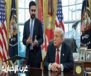 صحفى يسأل ممدانى: هل ترامب فاشي.. والرئيس الأمريكى مازحا: قول نعم