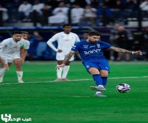 بهدفين لهدف الهلال يتغلب على الفتح في منافسات الدوري