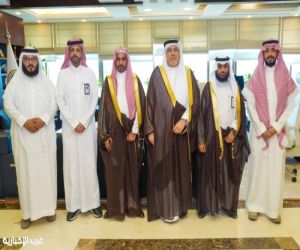 مدير فرع هيئة الأمر بالمعروف بالمنطقة الشرقية يلتقي رئيس جامعة الملك فيصل