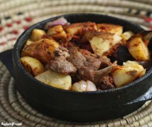 المغش الجيزاني.. وجبة من قلب تهامة وما تجود به أرضها