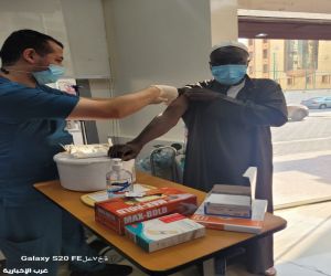 "الصحة" تبدأ حملة تطعيم ضد الانفلونزا الموسمية بمركز عطار لغسيل الكلى