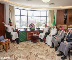 بنك التنمية الاجتماعية بخميس مشيط في زيارة لجمعية البر بأبها