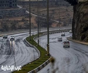 أمطار على منطقة الباحة