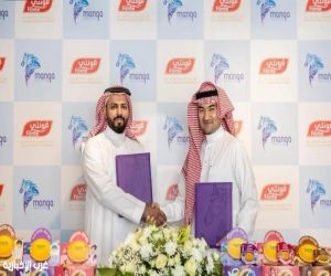 مانجا للإنتاج توقّع شراكة لاستخدام شخصيات أنمي سعودي على أغلفة المنتجات