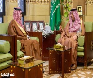 وكيل إمارة الرياض يستقبل مدير عام فرع وزارة الصحة بالمنطقة