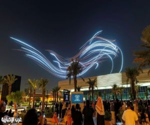 "نور الرياض".. سيمفونية ضوء أضاءت سماء العاصمة