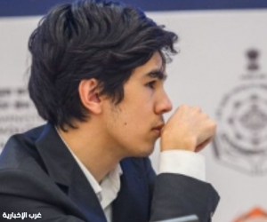 الأوزبكي جافوخير سينداروف أصغر لاعب يفوز بكأس العالم للشطرنج