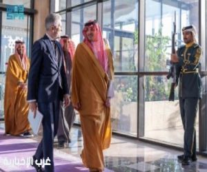 الأمير عبدالعزيز بن سعود يعقد جلسة مباحثات رسمية مع وزير الداخلية الإسباني