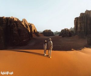 العُلا.. حيث يكتب التاريخ فصوله على الصخور