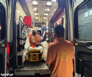 حرس الحدود بجازان ينقذ مقيمًا من الغرق أثناء ممارسة السباحة