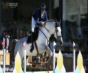 قفز السعودية" يحتضن اليوم الجولة الثانية من جولات الرياض