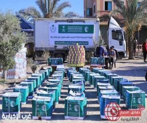 مركز الملك سلمان للإغاثة يُقيم مخيمًا جديدًا لإيواء الأسر التي فقدت مُعيلها في قطاع غزة