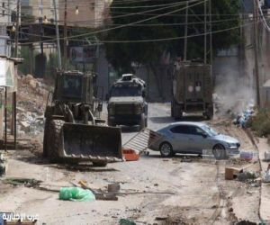 الاحتلال يواصل عدوانه على طوباس