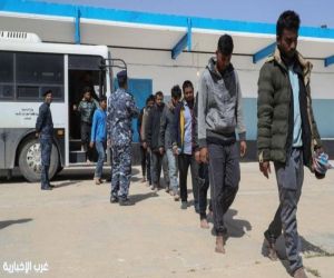 ليبيا.. (20) ألف مهاجر غير شرعي في الجفرة