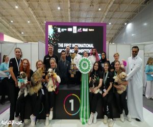 معرض الطب البيطري والحيوانات الأليفة يختتم موسمه الرابع بالرياض