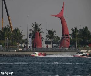 انطلاق منافسات جائزة جدة الكبرى للفورمولا 1 (F1H2O)
