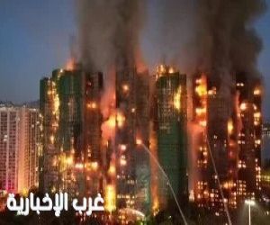 ارتفاع حصيلة ضحايا حريق هونج كونج إلى 94 شخصا