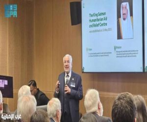 الربيعة: المملكة عملت على تنمية العمل الإغاثي وتطويره على أسس سليمة وقواعد إنسانية راسخة