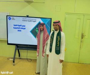 ثانوية الظبية تتأهل لنهائيات دوري المدارس للرياضات الإلكترونية على مستوى المملكة