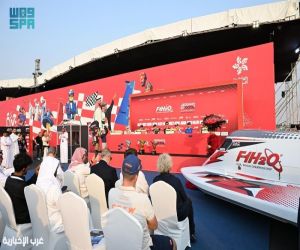 جدة ترفع مستوى المنافسة في اليوم الثاني للزوارق السريعة (F1H2O)