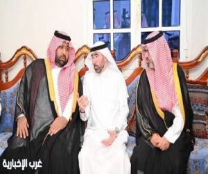 أمير منطقة جازان يقدم واجب العزاء لأسرة المحنشي