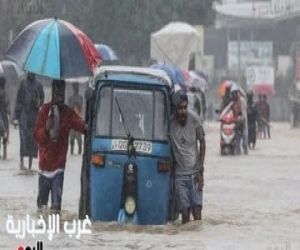 ارتفاع عدد ضحايا الفيضانات والانهيارات الأرضية في سريلانكا لـ132 شخصا