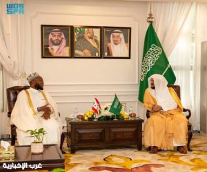 وزير الشؤون الإسلامية يستقبل رئيس الجمعية الإسلامية والمفتي العام للجمهورية البوروندية