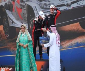 الفرنسي سيباستيان أوجيه يخطف لقب بطولة العالم للراليات في جدة