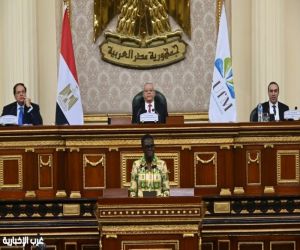 رئيس البرلمان المصري يلتقي رئيسة الاتحاد البرلماني الدولي