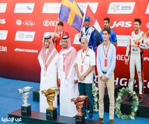 جدة تختتم منافسات الجولة الرابعة من بطولة العالم لسباقات الزوارق السريعة الفورمولا1 بتتويج فريق فيكتوري من الإمارات بجائزة جدة الكبرى 2025