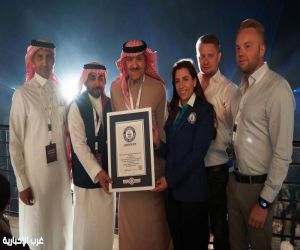 المملكة تحلّق عالميًا… نادي الطيران السعودي يدخل غينيس برقم قياسي فريد في الرياض
