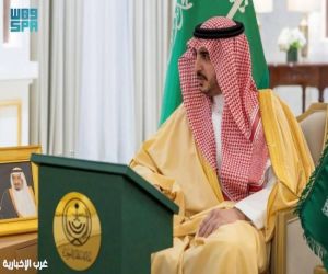 أمير الجوف يُدشِّن حملة "الولاء والانتماء" في المنطقة