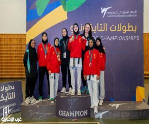 فارسات الجودو يحصدن الذهب في بطولة المملكة للشابات