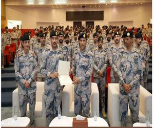 تخريج 99 ضابطًا من دورات تدريبية متقدمة وتأسيسية لتطوير قدراتهم الأمنية