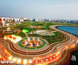 الواجهات البحرية والحدائق العامة بجازان تشهد إقبالًا من الزوار في أجواء شتوية معتدل