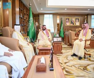 أمير جازان يطلع على أعمال البلديات في محافظات المنطقة