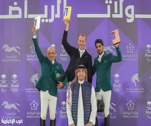 الألماني ديفيد ويل بطلًا للجائزة الكبرى للجولة الثانية من جولات الرياض