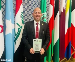 تكريم عربي دبلوماسي رفيع للمهندس هيثم حسين رئيس مجلس إدارة منظومة"omc"الاقتصادية