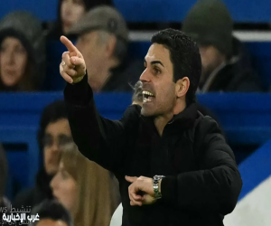 أرتيتا بعد التعادل مع تشيلسي: أنا محبط!