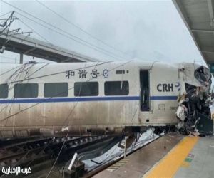 وفاة 11 شخصاً في أسوأ حادث قطار بالصين خلال 10 سنوات