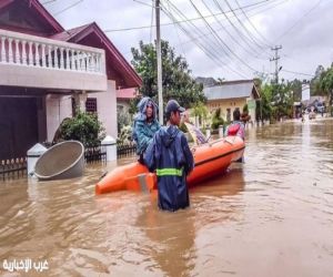 إندونيسيا..(502) قتيلاً و(508) مفقودين حصيلة الفيضانات