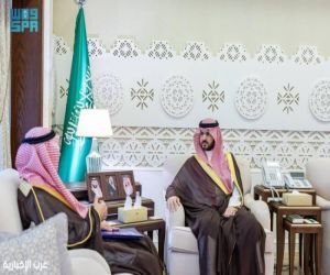 نائب أمير الشرقية يستقبل رئيس الاتحاد العربي لكرة اليد