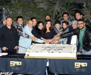 محمد سيد بشير ينشر صورًا من أول يوم تصوير "الست موناليزا" بطولة مي عمر