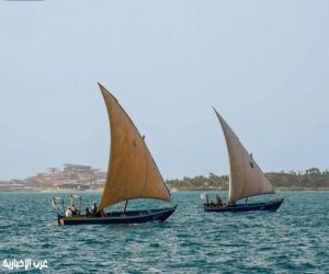 اختتام فعاليات النسخة الثانية من سباق البحر الأحمر للمراكب الشراعية