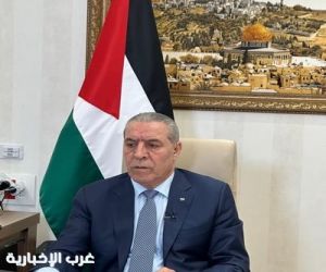 نائب الرئيس الفلسطيني يشكر المملكة على الدعم المالي للسلطة الوطنية