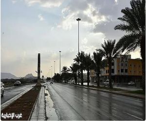 طقس المملكة الثلاثاء.. فرصة لهطول أمطار متفرقة على عدة مناطق
