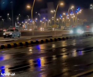 أمطار رعدية وطقس بارد يزين مساء الحدود الشمالية