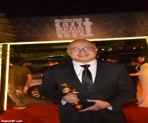 تتويج خالد حسين بجائزة أفضل دي جي في الشرق الأوسط لعام 2025 تقديراً للريمكسات المبتكرة التي قدّمها خلال العام"